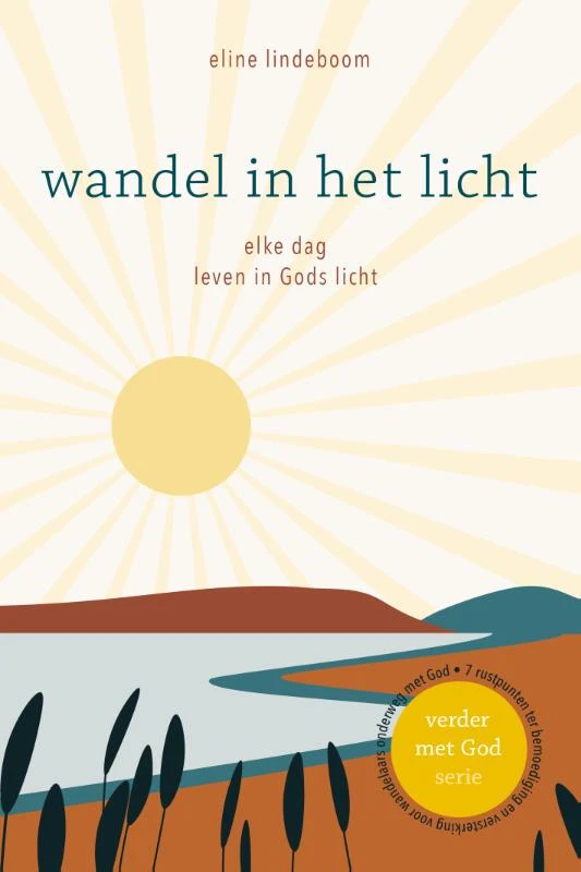 Wandel in het licht – Eline Lindeboom – boek cover