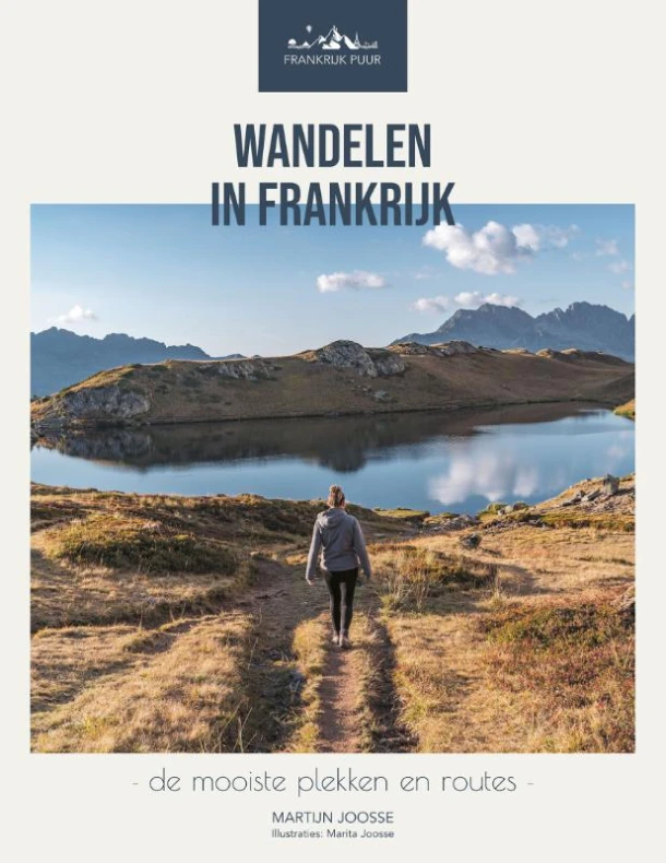 Wandelen in Frankrijk – Martijn Joosse – boek cover