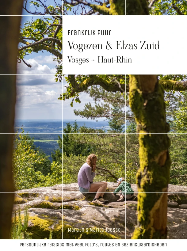 Vogezen & Elzas Zuid – Martijn Joosse – boek cover