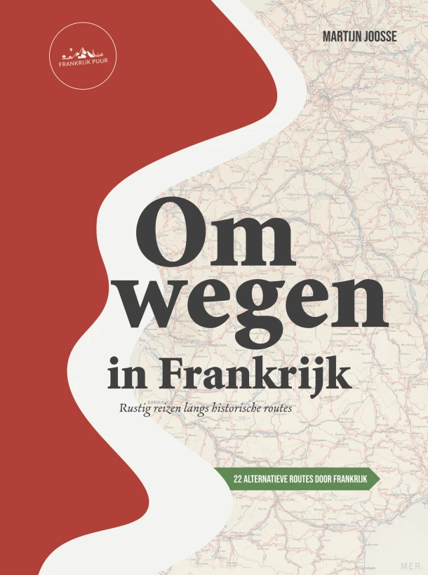 Omwegen in Frankrijk – Martijn Joosse – boek cover