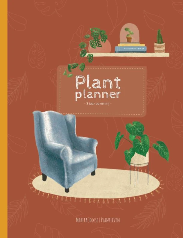 Plantplanner – Marita Joosse – boek cover
