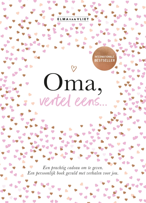 Oma, vertel eens – Elma van Vliet – boek cover
