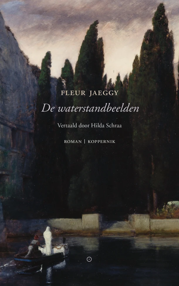 De waterstandbeelden – Fleur Jaeggy – boek cover