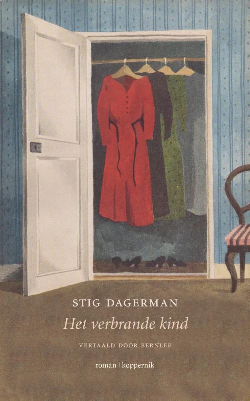 Het verbrande kind – Stig Dagerman – boek cover