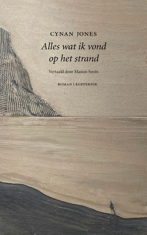 Alles wat ik vond op het strand – Cynan Jones – boek cover