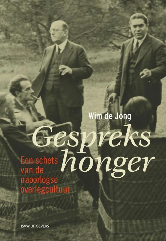 Gesprekshonger – Wim de Jong – boek cover
