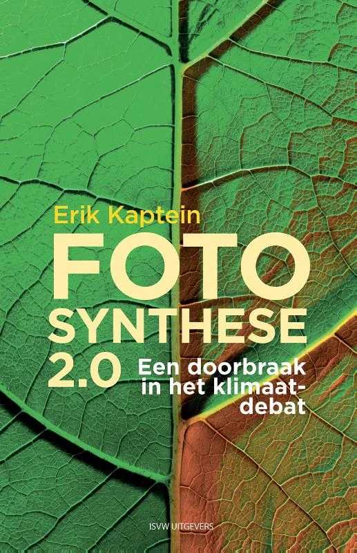 Fotosynthese 2.0 – Erik Kaptein – boek cover