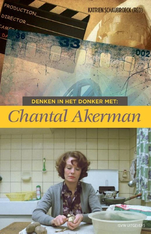 Denken in het donker met Chantal Akerman – boek cover