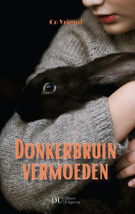 Donkerbruin vermoeden – Co Vriend – boek cover
