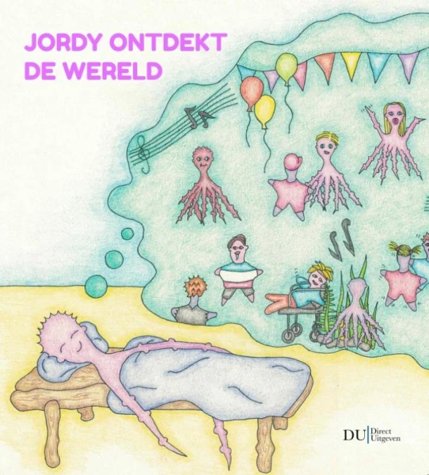 Jordy ontdekt de wereld – Donata Knip – boek cover