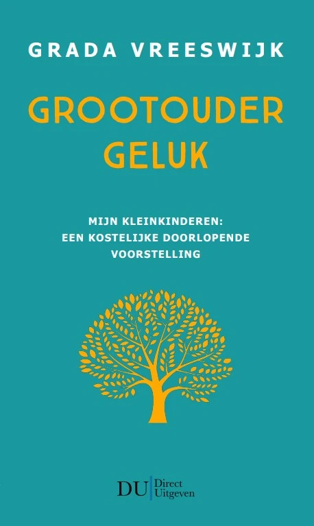 Grootoudergeluk – Grada Vreeswijk – boek cover