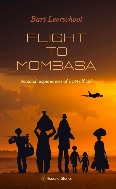 Flight to Mombasa – Bart Leerschool – boek cover