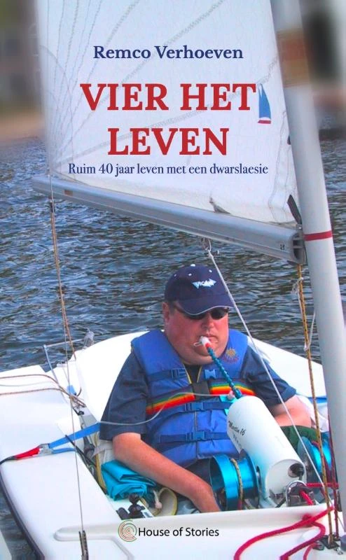 Vier het leven – Remco Verhoeven – boek cover