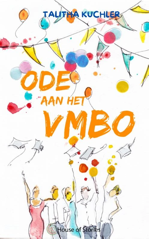 Ode aan het VMBO – Talitha Kuchler – boek cover