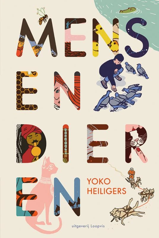 Mensendieren – Yoko Heiligers – boek cover