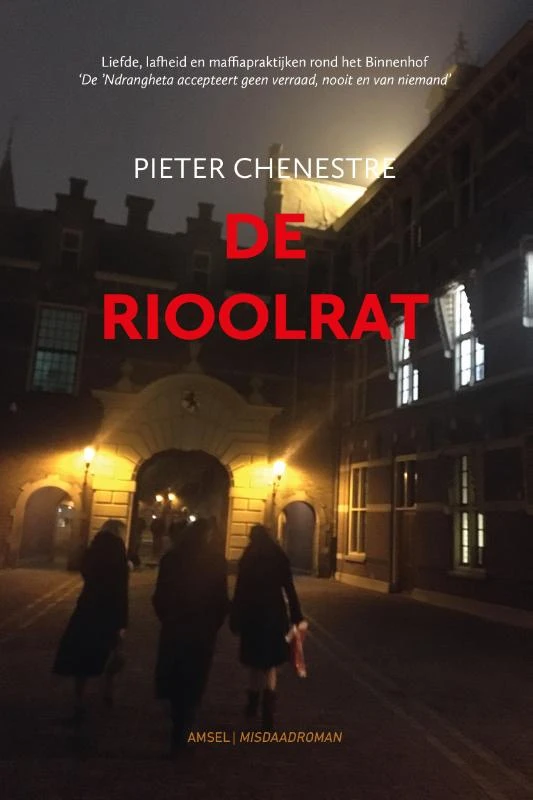 De Rioolrat – Pieter Chenestre – boek cover