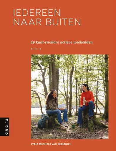 Een weekend naar buiten – Lydia Michiels van Kessenich – boek cover