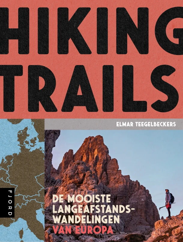 Hiking trails – Elmar Teegelbeckers – boek cover