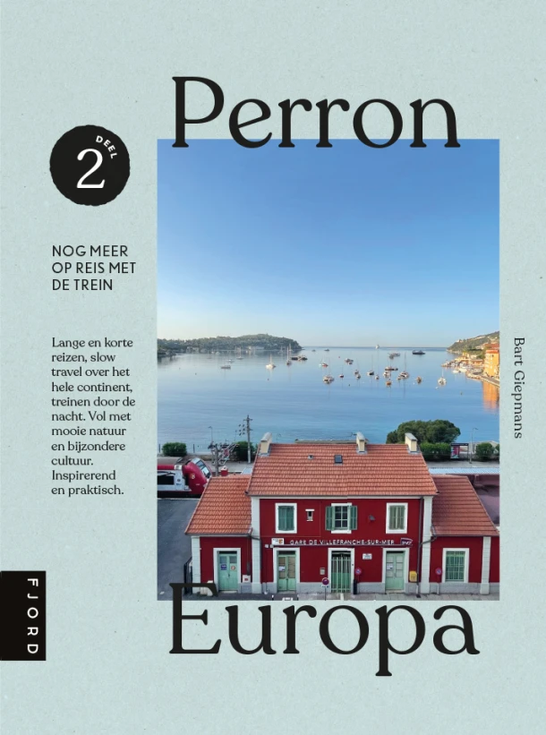 Perron Europa 2 – Bart Giepmans – boek cover
