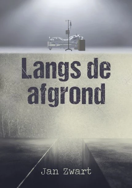Langs de afgrond – Jan Zwart – boek cover