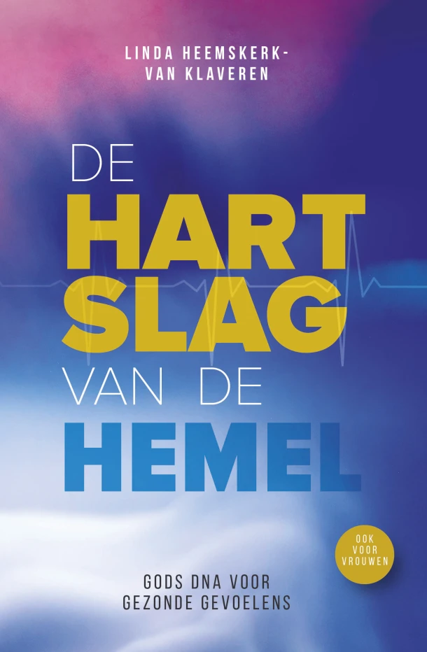 De hartslag van de hemel – Linda Heemskerk-van Klaveren – boek cover