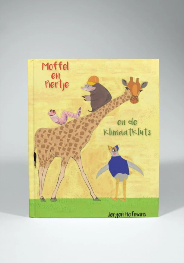 Moffel en Piertje en de KlimaatKluts – Jørgen Hofmans – boek cover