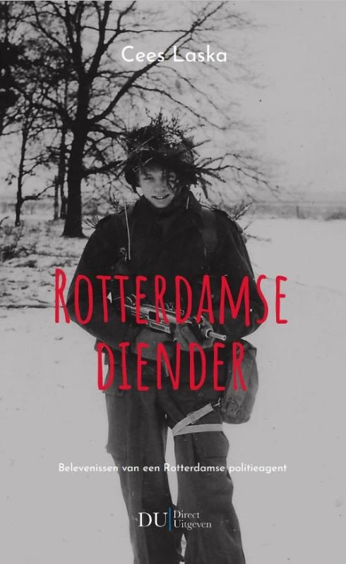 Rotterdamse diender – Cees Laska – boek cover