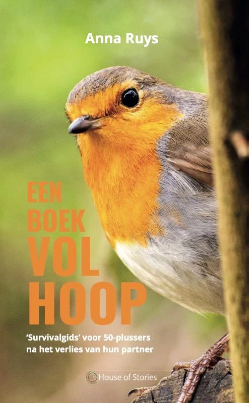 Een boek vol hoop – boek cover