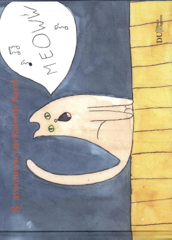 8 avonturen van Katertje Karel – Rita Kolster – boek cover