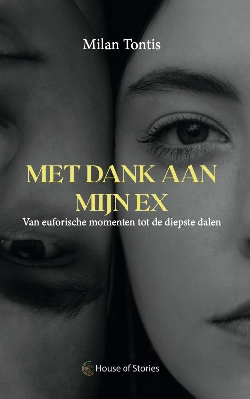 Met dank aan mijn ex – Milan Tontis – boek cover