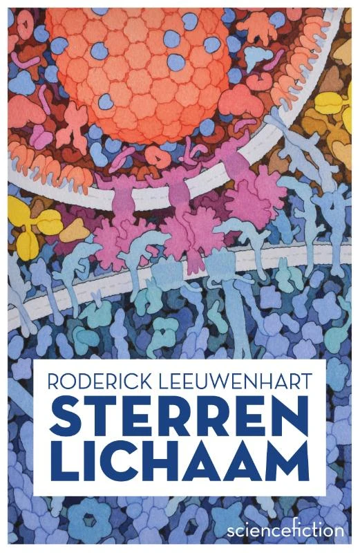 Sterrenlichaam – Roderick Leeuwenhart – boek cover
