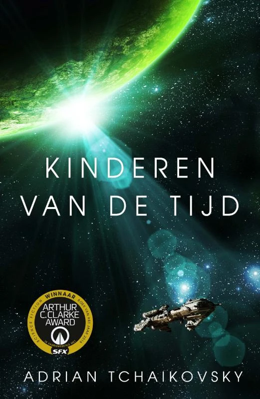 Kinderen van de tijd – Adrian Tchaikovsky – boek cover