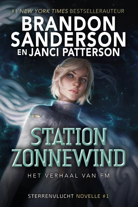 Station Zonnewind – Brandon Sanderson – boek cover