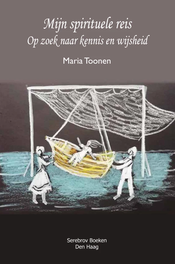 Mijn spirituele Reis – Maria Toonen – boek cover