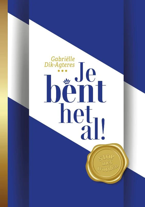 Je bent het al! – Gabrielle Dik – boek cover