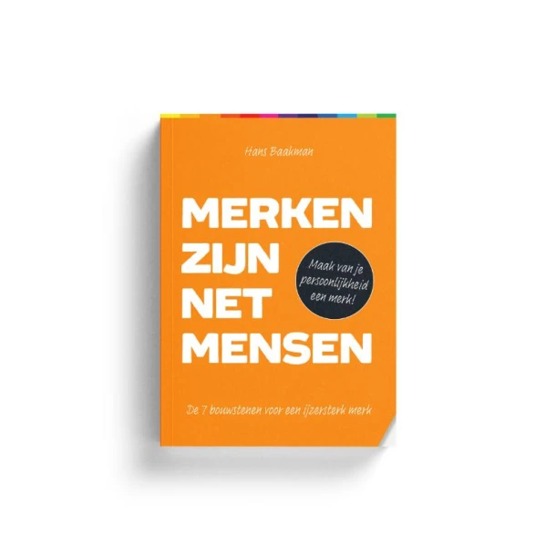 Merken zijn net mensen – Hans Baakman – boek cover