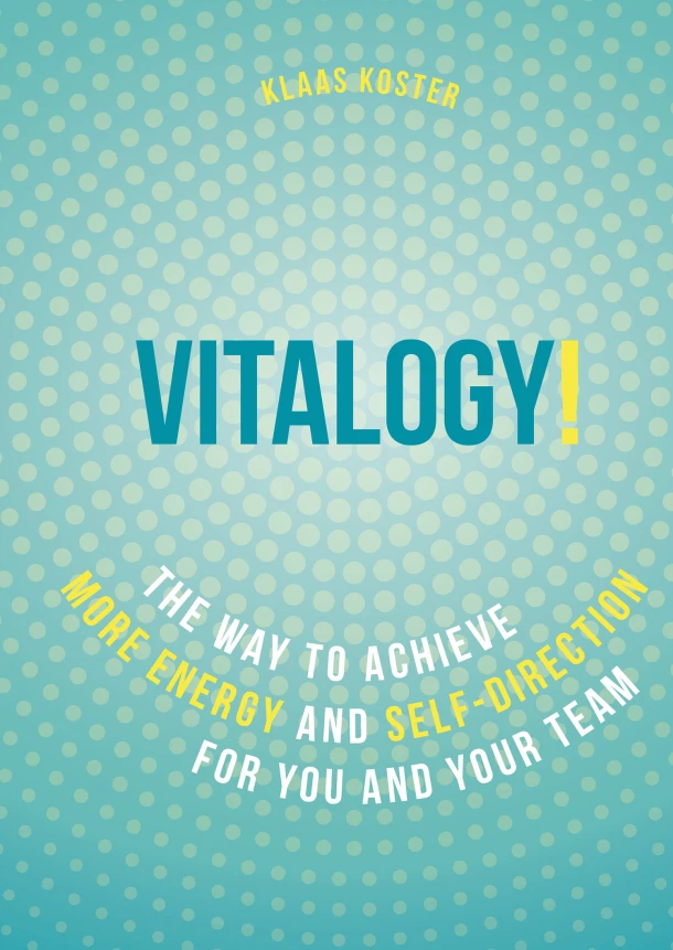 VITALOGY! – Klaas Koster – boek cover
