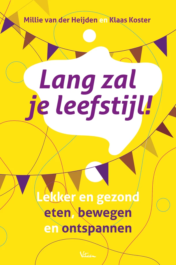 Lang zal je leefstijl! – Millie van der Heijden – boek cover