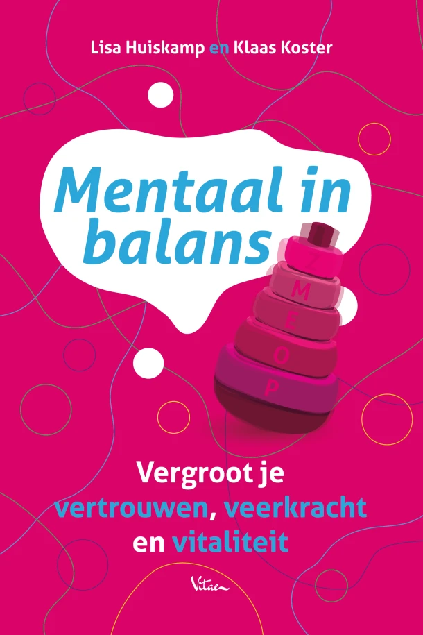 Mentaal in balans – Klaas Koster – boek cover