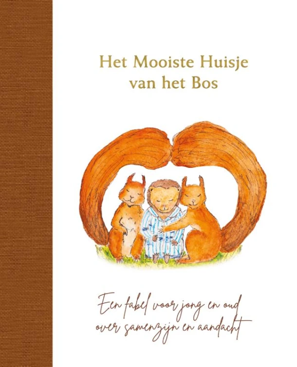 Mooiste huisje van het bos – Petra van Rijn – boek cover