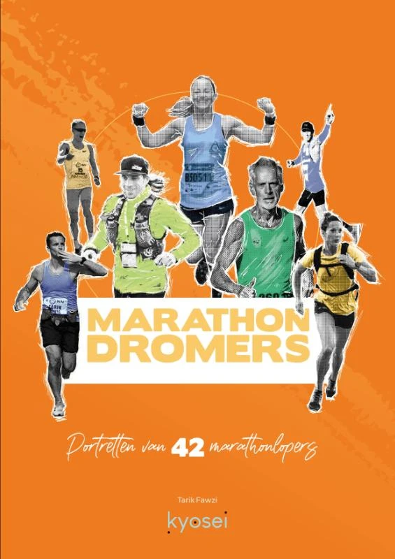 Marathondromers – Tarik Fawzi – boek cover