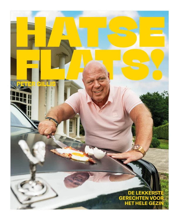 Hatseflats! – Peter Gillis – boek cover