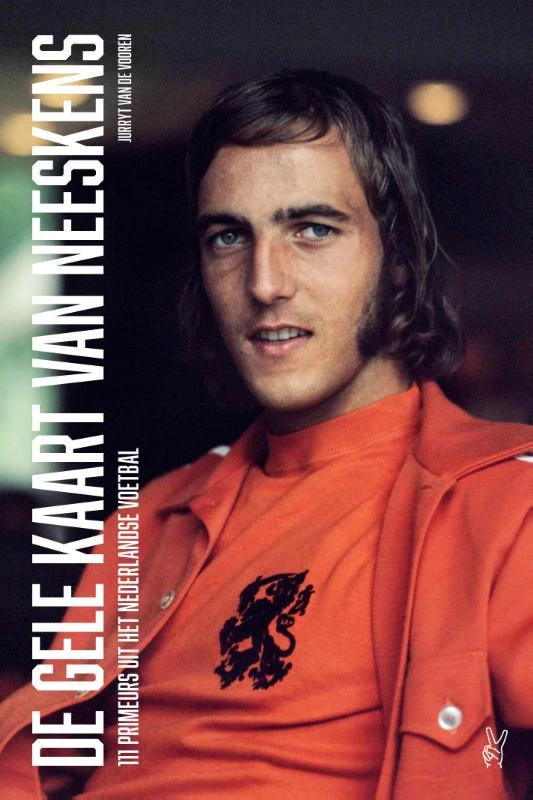 De gele kaart van Neeskens – Jurryt van de Vooren – boek cover