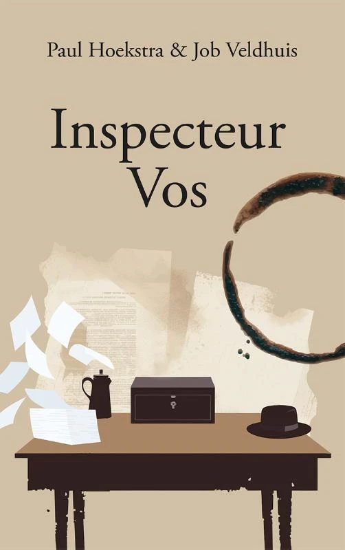 Inspecteur Vos – Paul Hoekstra – boek cover