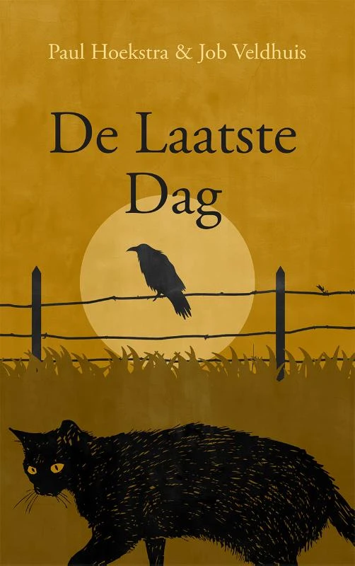 De laatste dag – Job Veldhuis – boek cover