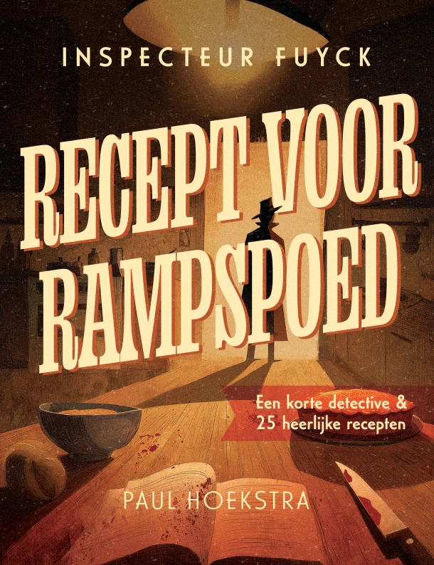 Recept voor rampspoed – Paul Hoekstra – boek cover