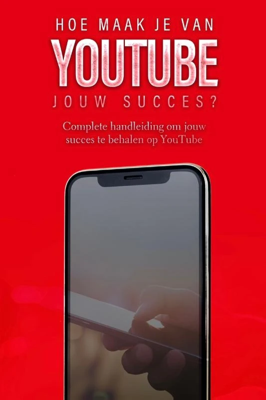Hoe maak je van YouTube jouw succes? – Dylan Oemar Said – boek cover