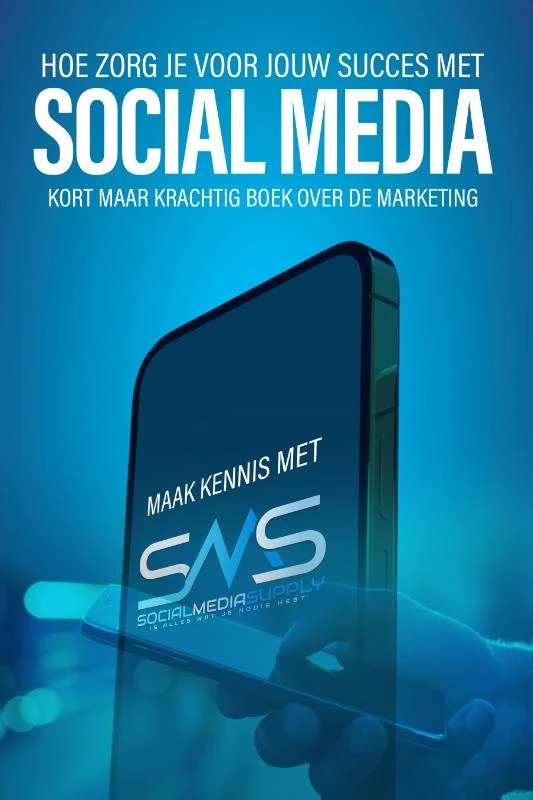 Hoe zorg je voor jouw succes met social media? – Dylan Oemar Said – boek cover
