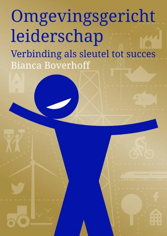 Omgevingsgericht leiderschap – Bianca Boverhoff – boek cover