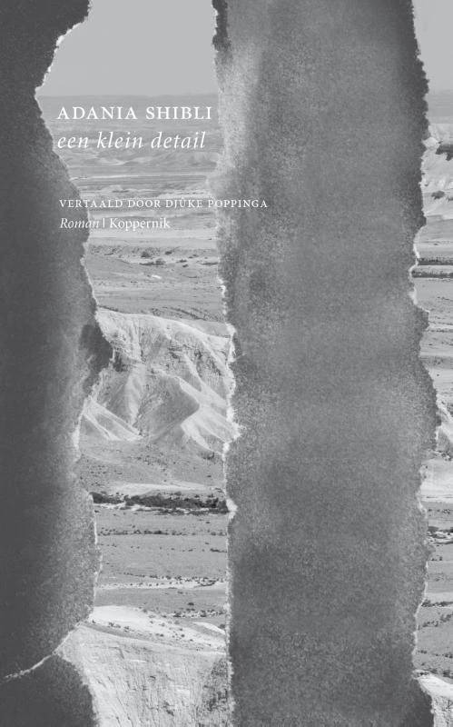 Een klein detail – Adania Shibli – boek cover